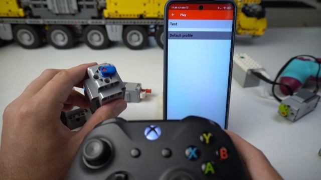 Lego technic для начинающих 13. Как создать пульт в PoweredUp и BrickController смотреть онлайн