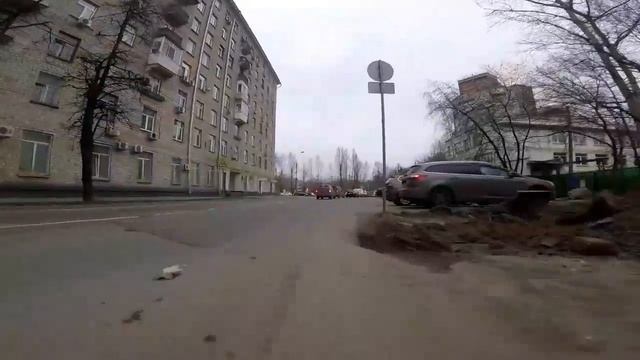 Вариант от работы до МЦК на моноколесе смотреть онлайн
