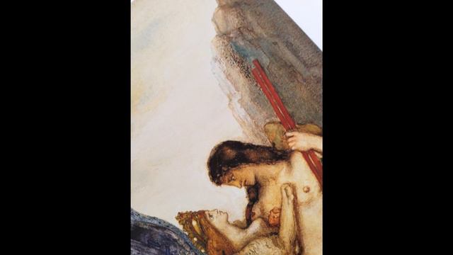 EDIPO E LA SFINGE 1880- Gustave Moreau смотреть онлайн