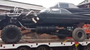 Автомобили в фильме Безумный Макс Дорога ярости