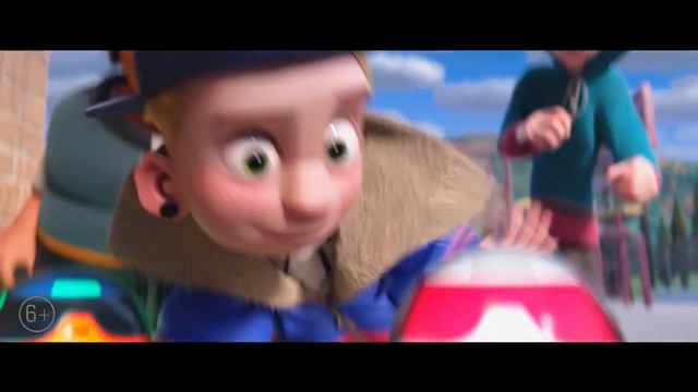 Дублированный трейлер №2 мультфильма 