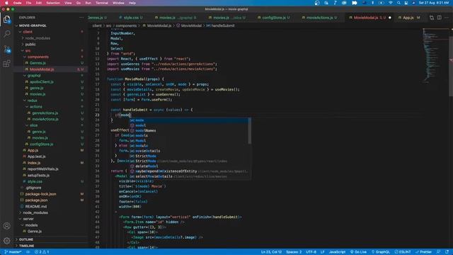 Graphql - Nodejs - React from scratch | Part 7: Create - Update - Delete functions смотреть онлайн