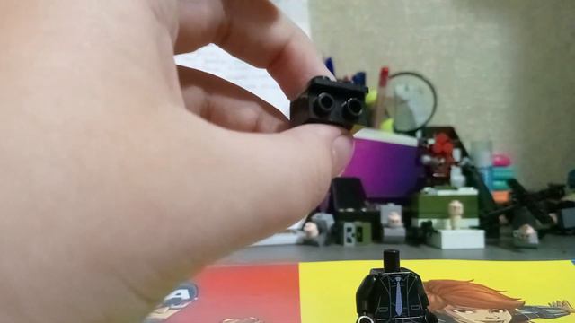 как сделать тв мена из лего смотреть онлайн