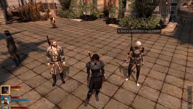 Dragon Age 2 - Fenris and Anders - Anders is Charming смотреть онлайн