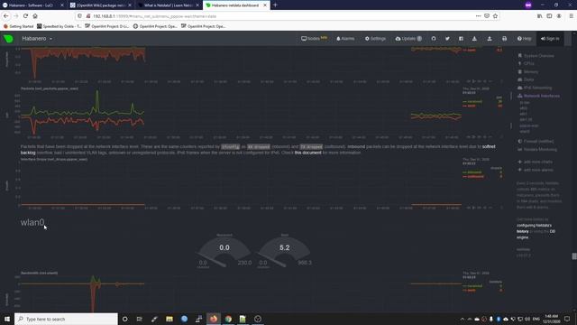 OpenWRT - Install Netdata - Real Time Monitoring Dashboard
