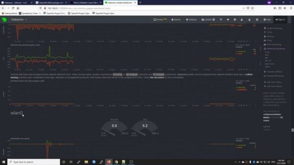 OpenWRT - Install Netdata - Real Time Monitoring Dashboard
