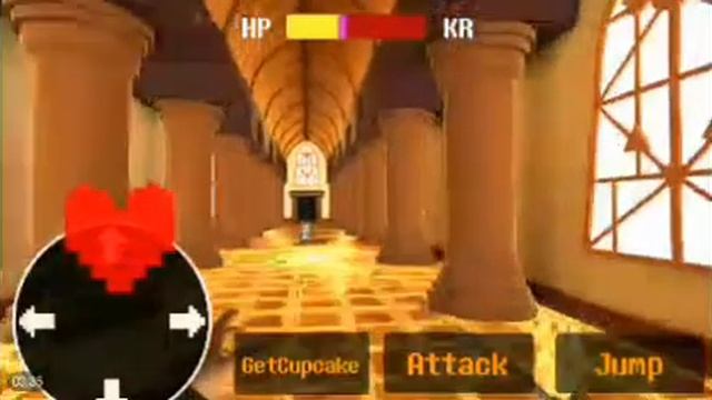 3DTale Sans Port for android Undertale fan game смотреть онлайн