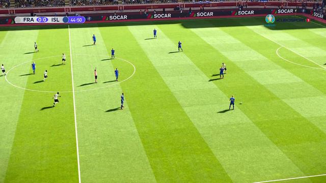 EURO 2020 FRANCE - ISLANDE | Match de Poule | PES 2020 #02 смотреть онлайн