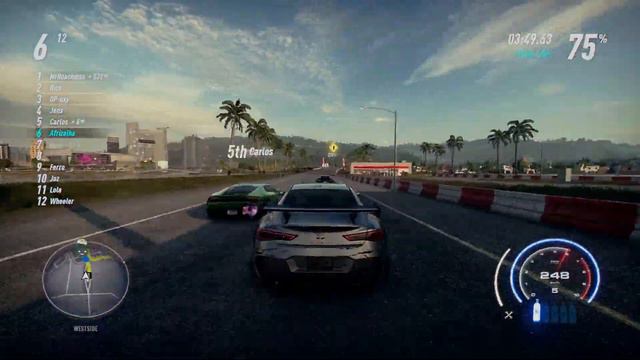 Adu Mobil yg Jarang di Pake \( ^ ᴗ ^ )/ Infinity Q60 S | Need For Speed Heat Indonesia смотреть онлайн