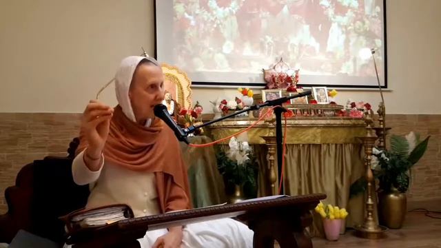 Devaki devi dasi — Seminar "Falsches Ego" — 2.Termin смотреть онлайн