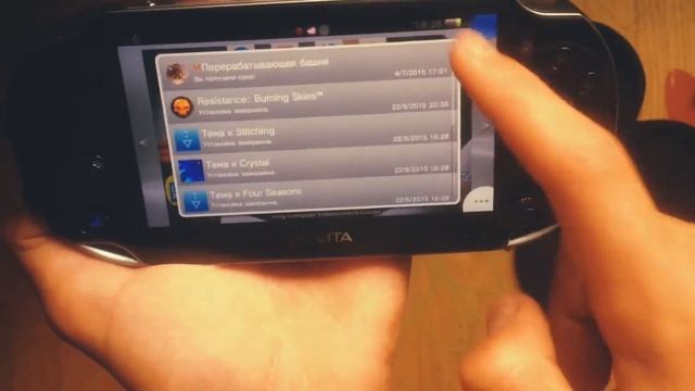 Обзор игровой приставки SONY PlayStation Vita/4gb/WIFI
