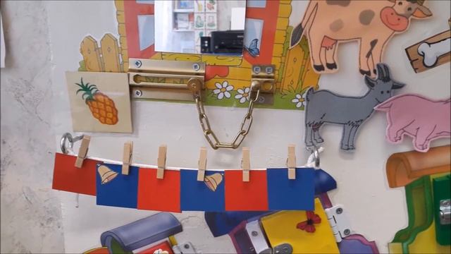 Логопедический бизиборд смотреть онлайн