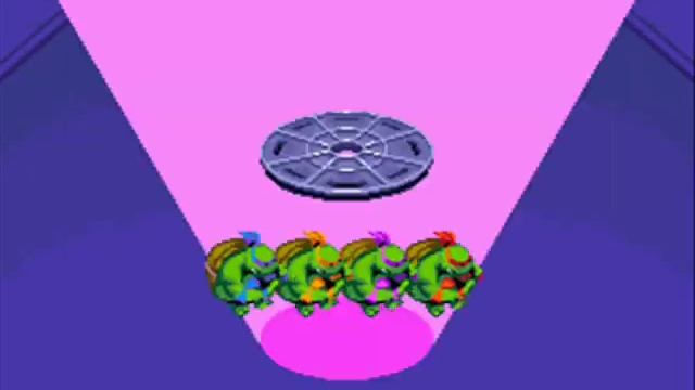Teenage Mutant Ninja Turtles 4: Turtles in Time intro смотреть онлайн