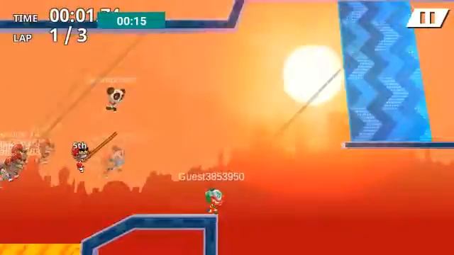 Rope Racers (Android and iOS Game Amazing Great) смотреть онлайн
