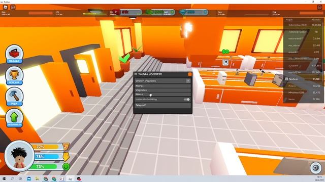 ? YouTuber Life Script ? | YouTube Life | Roblox смотреть онлайн