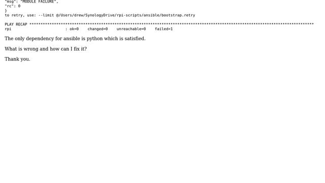 Shared object "libdl.so.1" not found, required by "python"rn смотреть онлайн