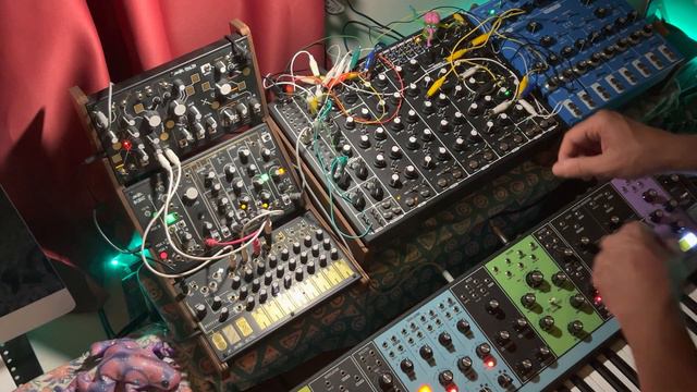 Into The Sky // Make Noise Strega and Soma Pulsar-23 смотреть онлайн