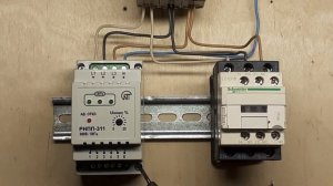 Подключение реле напряжения РНПП-311. Назначенение. Настройка. Реле контроля фаз