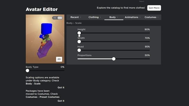 How to create the smallest (FREE) Roblox avatar! (Roblox - Tutorial) смотреть онлайн