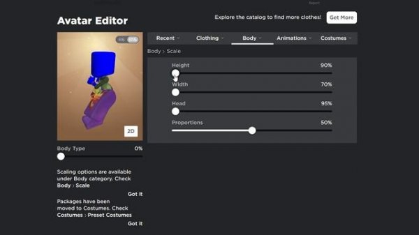 How to create the smallest (FREE) Roblox avatar! (Roblox - Tutorial)