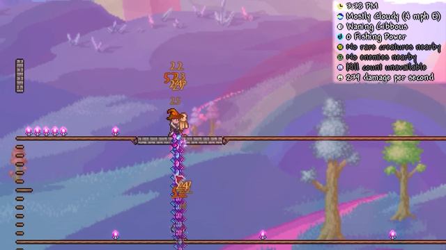 I was not ready for this Terraria weapon... смотреть онлайн