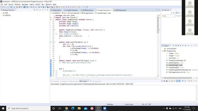 Advanced Java 11/14/2020 Class Video смотреть онлайн