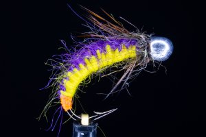 Мушка на хариуса. Плетёнка.Работает на ура