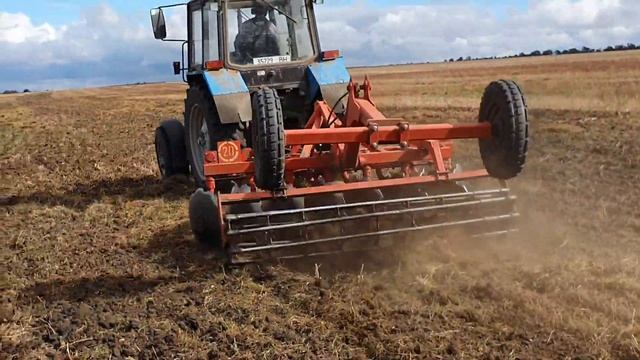 Дискование поля после 6 лет люцерны смотреть онлайн