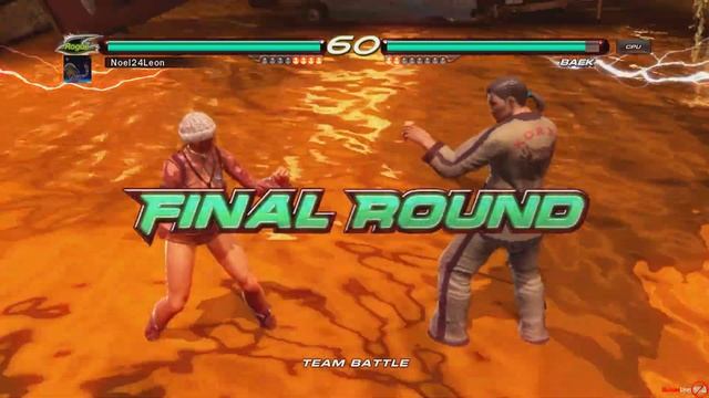 Tekken 6 | Team Battle #11 смотреть онлайн