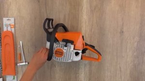 Unboxing and Assembling STIHL MS 230 Chainsaw with (40 cm) 16" Bar length - Bob The Tool Man