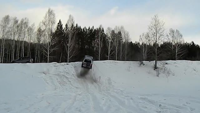 OFFroad Achinsk Покатушки 27.01.2013 видео 9 (Роман_С) смотреть онлайн
