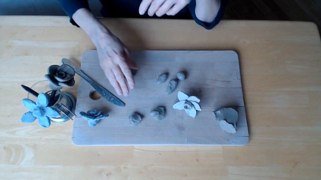 Весна пришла: лепим цветы смотреть онлайн