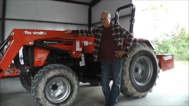 Purchasing Our Mahindra 4550: 50 HP 4x4 Tractor смотреть онлайн