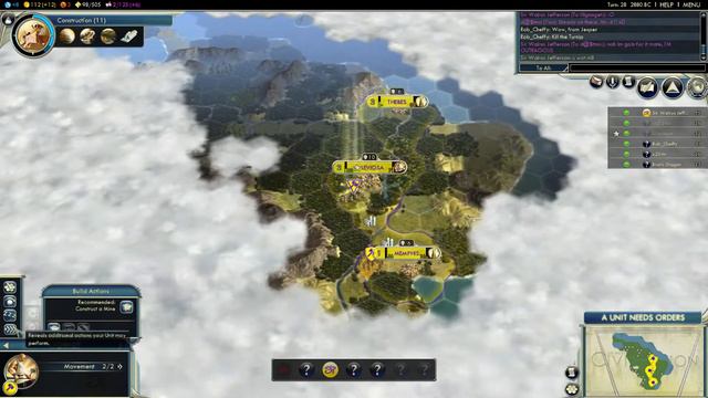 Civ 5 Gods and Kings | OKgGames | [ SERIES CANCELLED] смотреть онлайн