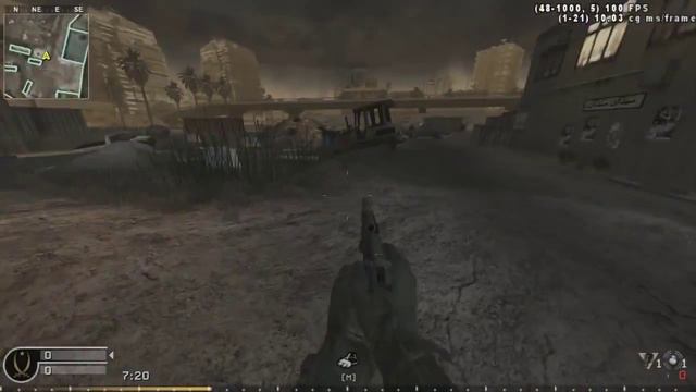 HOW TO GET CUSTOM FOV AND MORE IN COD4!! смотреть онлайн