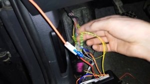 POLO SEDAN - УСТАНОВКА Блока дистанционного управления Центральным замком.