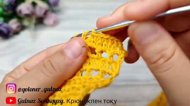 Кішкентай ханшайымдарға көйлек тоқу 1-ші бөлім/детское платье крючком смотреть онлайн