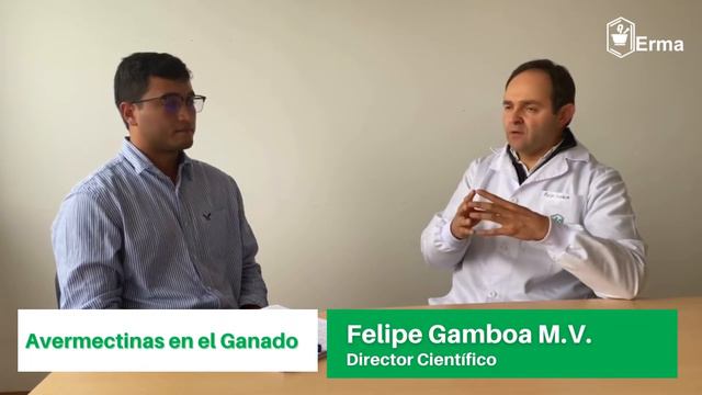 Avermectinas en el Ganado | Charlas ERMA смотреть онлайн