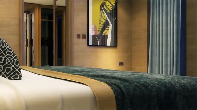 Элитные апартаменты в центральном Лондоне. Abell House смотреть онлайн