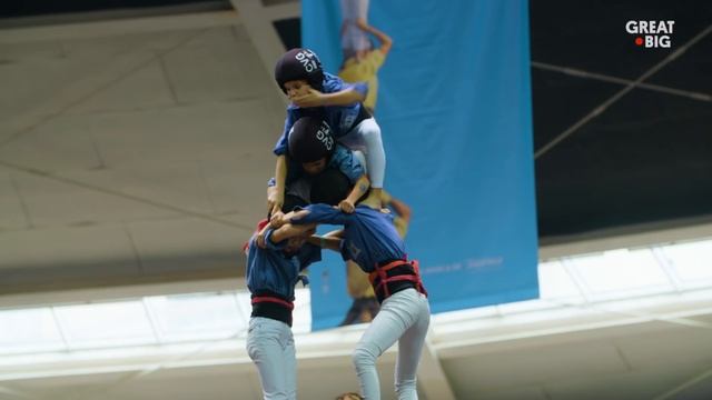 Behold The Human Towers Of Catalonia