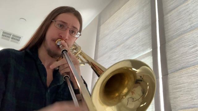 Blazhevich Studies For Tuba #15 (Bass Trombone) смотреть онлайн