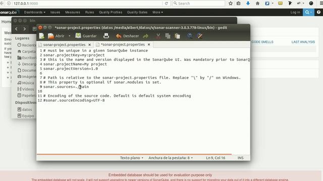 Videotutorial: Auditorías de código con SonarQube смотреть онлайн