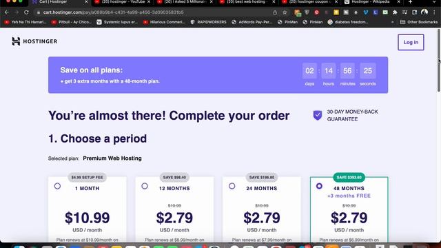 Hostinger Discount Code 2024 - 91% OFF ?? | Hostinger Coupon Code | Hostinger Promo Code & Deals смотреть онлайн