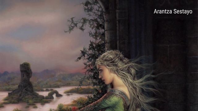 Arantza Sestayo: A Spanish Painter and Illustrator with a Passion for Realistic Fantasy Illustratio смотреть онлайн