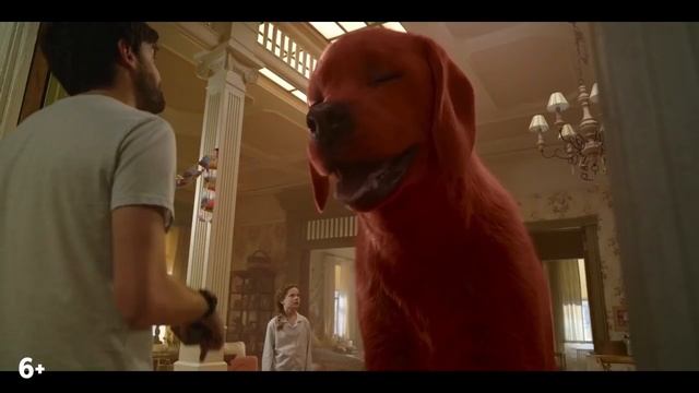 Большой красный пёс Клиффорд-русский трейлер 2021 фильм смотреть онлайн