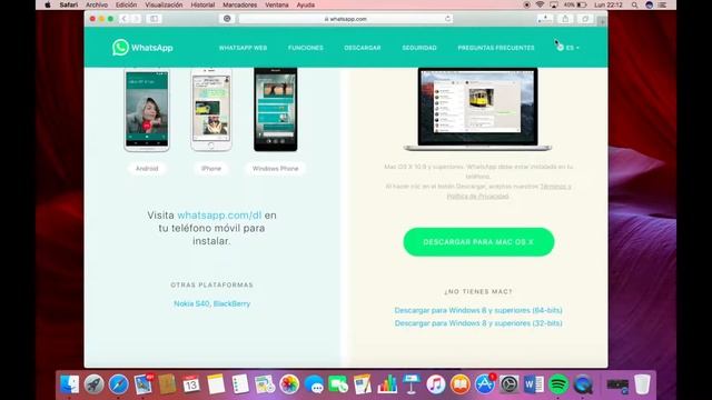 Como descargar aplicaciones desde Safari Mac смотреть онлайн