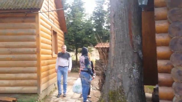 Клин - Волоколамск. Храм в селе Спирово Введение во Храм Пресвятой Богородицы, источник , видео -20 смотреть онлайн