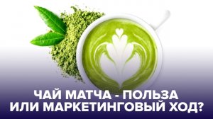 МАТЧА - правда и мифы о модном напитке