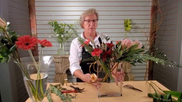 Modern Floral Arrangement