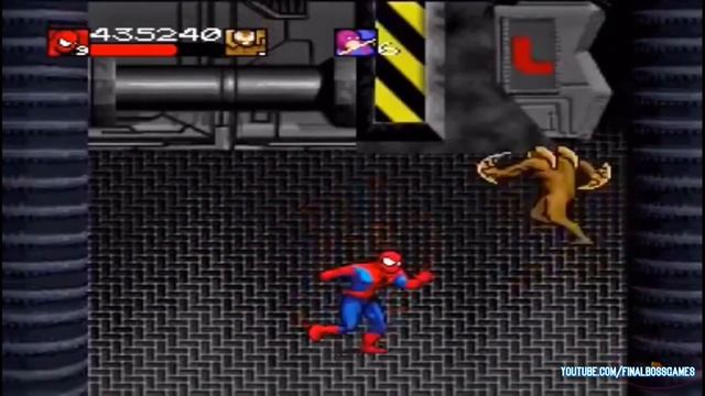 Venom/Spider-Man: Separation Anxiety - All Bosses смотреть онлайн